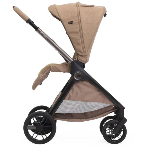 Poussette duo Belllagio 2 Caramel + Siège auto Kory Essential