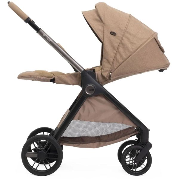 Poussette duo Belllagio 2 Caramel + Siège auto Kory Essential