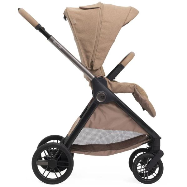 Poussette duo Belllagio 2 Caramel + Siège auto Kory Essential