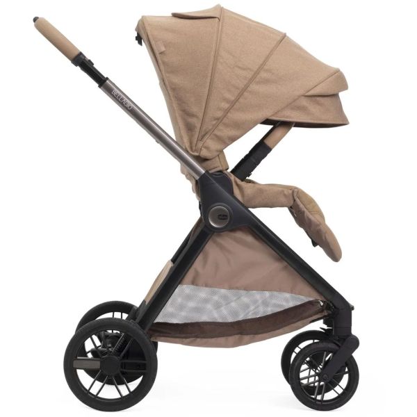 Poussette duo Belllagio 2 Caramel + Siège auto Kory Essential