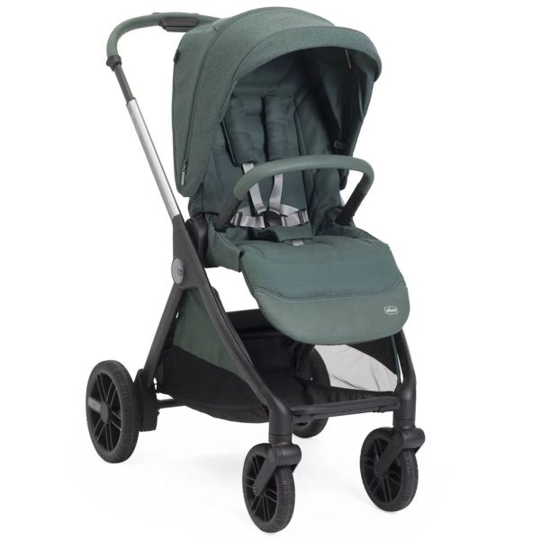 Poussette duo Belllagio 2 Fir Tree + Siège auto Kory Essential