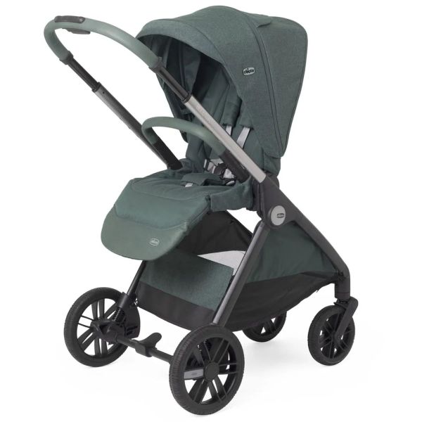 Poussette duo Belllagio 2 Fir Tree + Siège auto Kory Essential