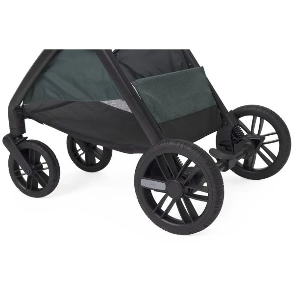Poussette duo Belllagio 2 Fir Tree + Siège auto Kory Essential