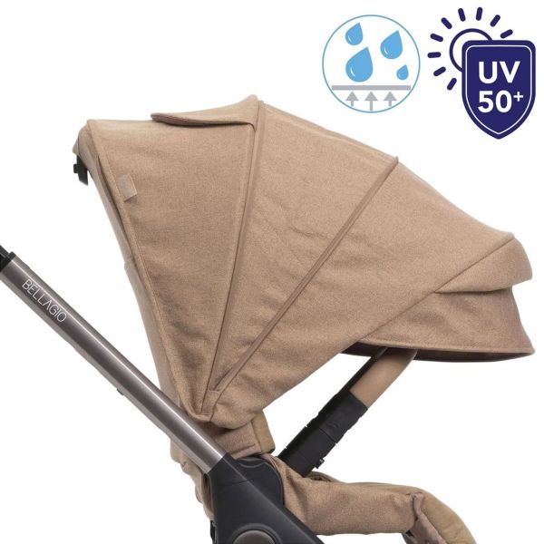 Poussette duo Belllagio 2 Fir Tree + Siège auto Kory Essential