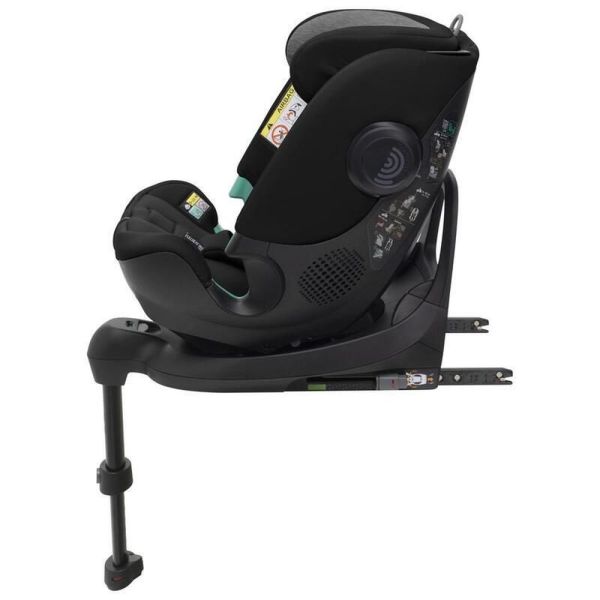 Poussette Trio Bellagio 2 + First Seat Recline + Nacelle Flexi + Fullseat 360 avec base Amber Glow