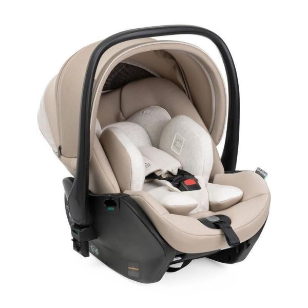 Poussette Trio Bellagio 2 + First Seat Recline + Nacelle Flexi + Fullseat 360 avec base Amber Glow