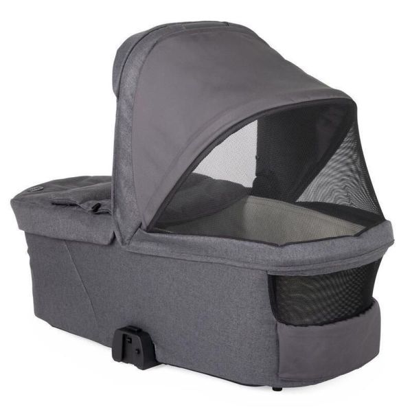 Poussette Trio Bellagio 2 + First Seat Recline + Nacelle Flexi + Fullseat 360 avec base Black Satin