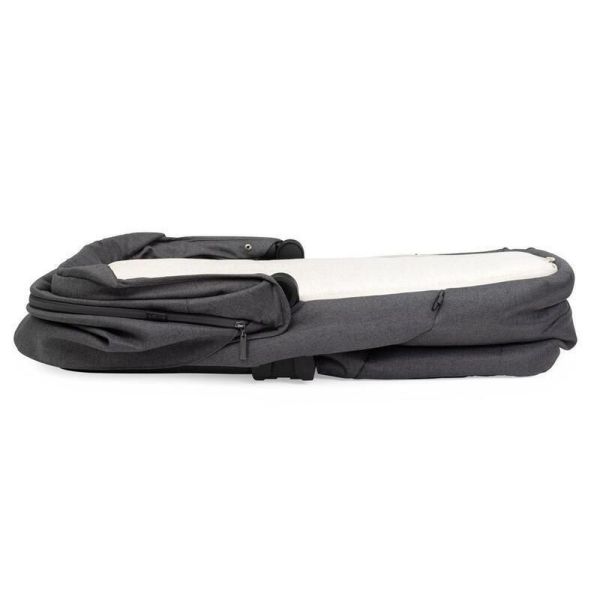 Poussette Trio Bellagio 2 + First Seat Recline + Nacelle Flexi + Fullseat 360 avec base Black Satin