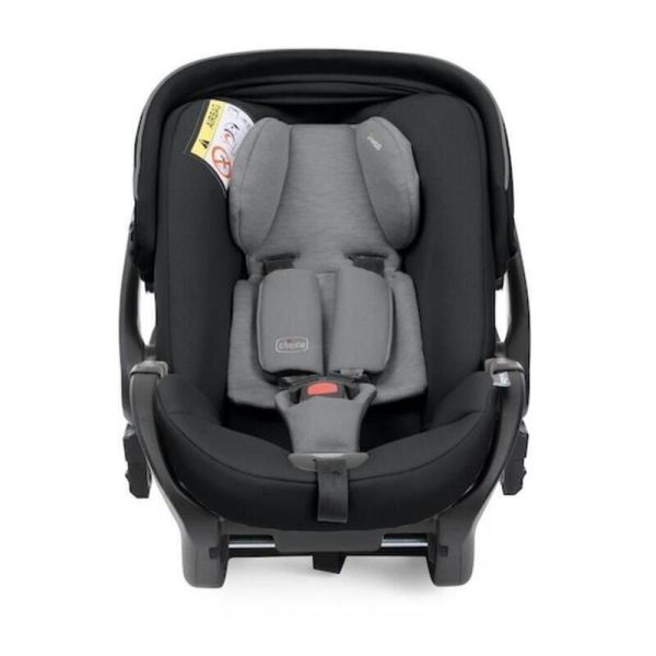 Poussette Trio Bellagio 2 + First Seat Recline + Nacelle Flexi + Fullseat 360 avec base Black Satin