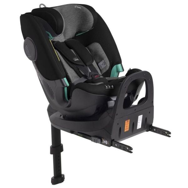 Poussette Trio Bellagio 2 + First Seat Recline + Nacelle Flexi + Fullseat 360 avec base Black Satin