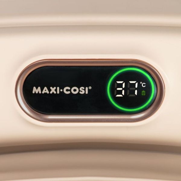 Baignoire Indigo Plus + Insert nouveau-né Muted Terra + Support de baignoire