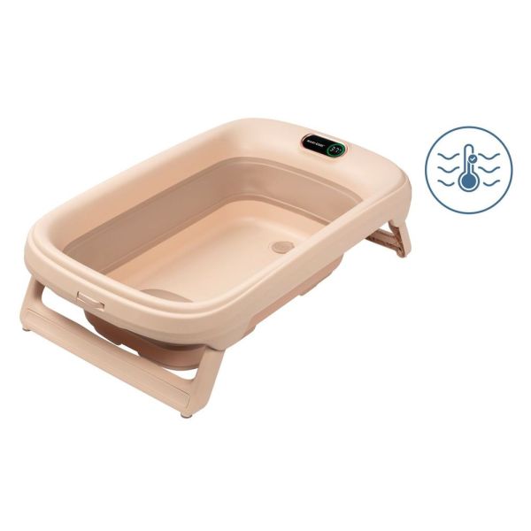 Baignoire Indigo Muted Terra + Support de baignoire