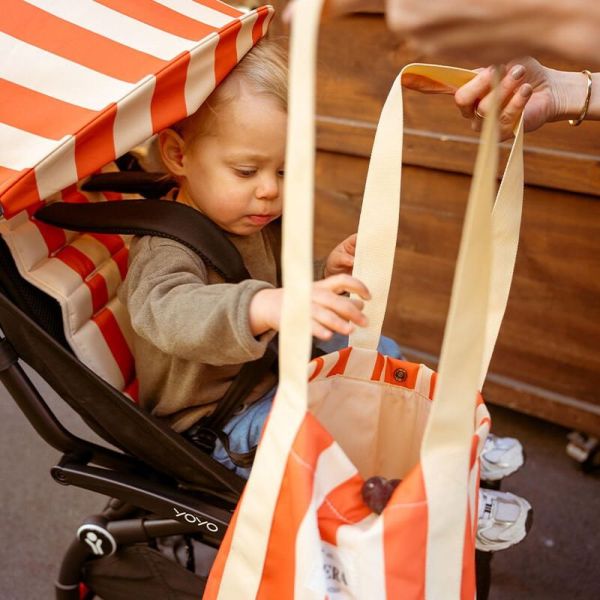 Poussette YOYO 3 châssis blanc Pack 6+ Capri - Edition limitée Riviera