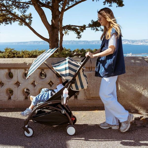 Poussette YOYO 3 châssis blanc Pack 6+ Monaco - Edition limitée Riviera