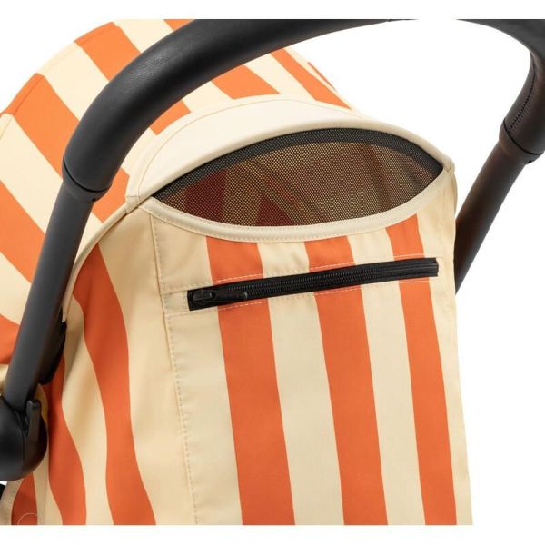 Poussette YOYO 3 châssis noir Pack 6+ Capri - Edition limitée Riviera