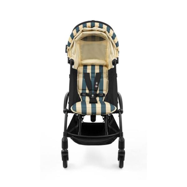 Poussette YOYO 3 châssis noir Pack 6+ Monaco - Edition limitée Riviera