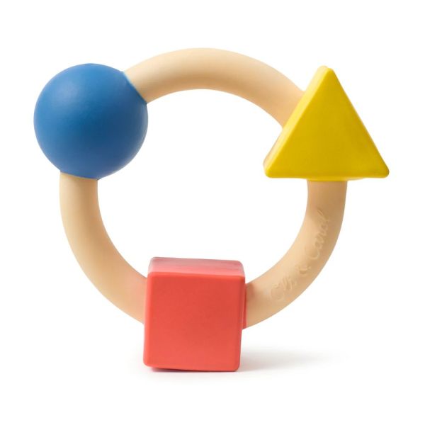 Hochet et Anneau de dentition Basic Colors