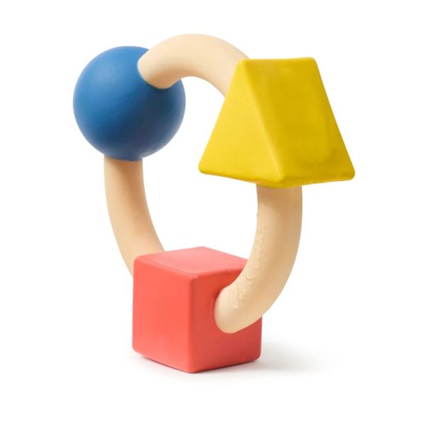 Hochet et Anneau de dentition Basic Colors