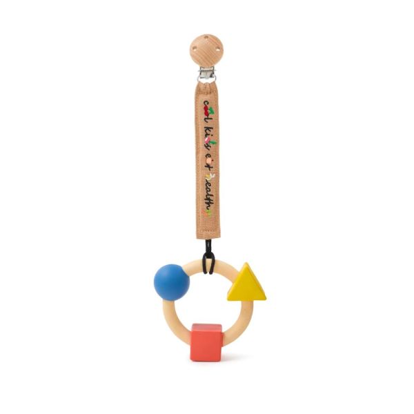 Hochet et Anneau de dentition Basic Colors