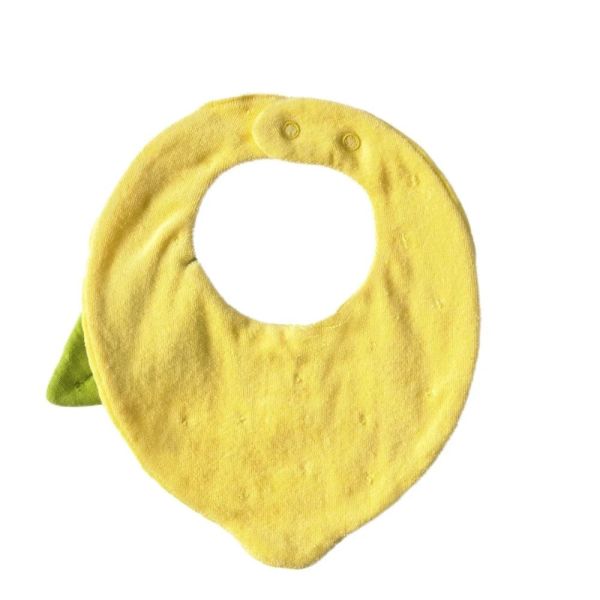 Bavoir bébé coton bio Lou The Lemon