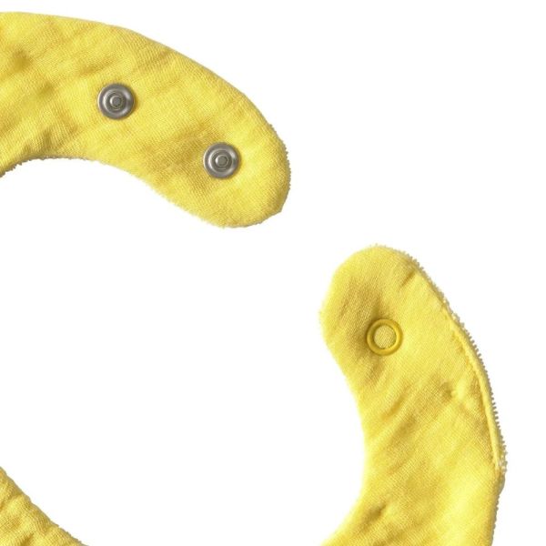 Bavoir bébé coton bio Lou The Lemon