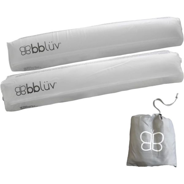Lot de 2 barrières de lit gonflables Bumps