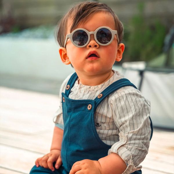 Lunettes de soleil bébé Sölar Mini beige 0-24 mois