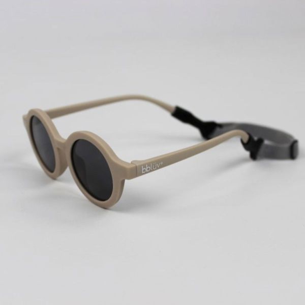 Lunettes de soleil bébé Sölar Mini beige 0-24 mois