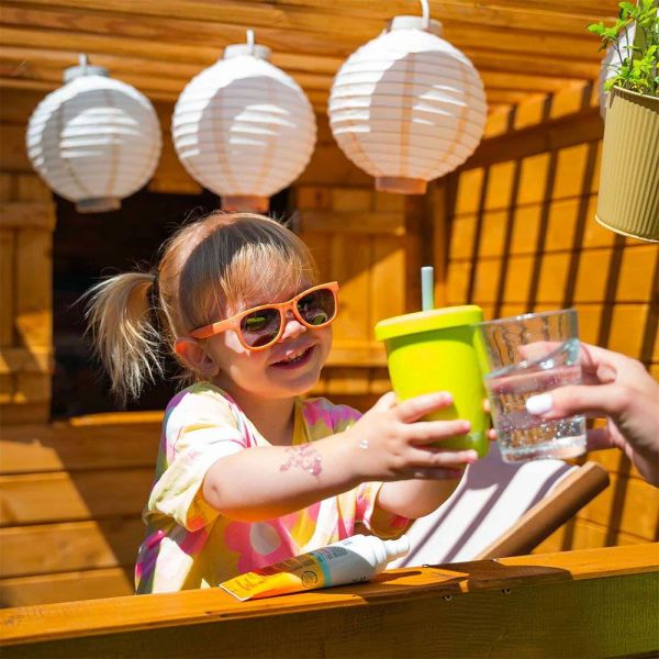 Lunettes de soleil enfant Sölar Polar orange 6 mois+