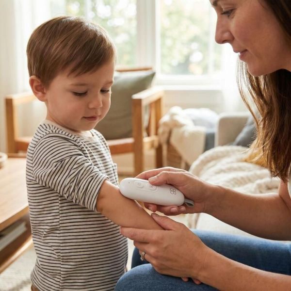 Dispositif anti-piqûres d'insectes Büg pour enfants et adultes
