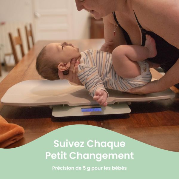 Pèse bébé évolutif Kilö Pro