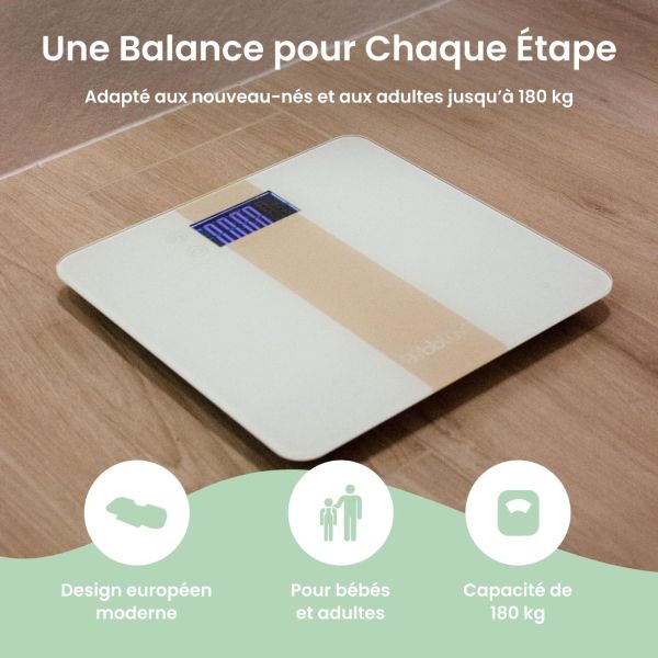 Pèse bébé évolutif Kilö Pro