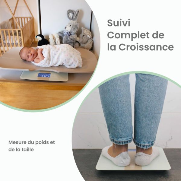 Pèse bébé évolutif Kilö Pro