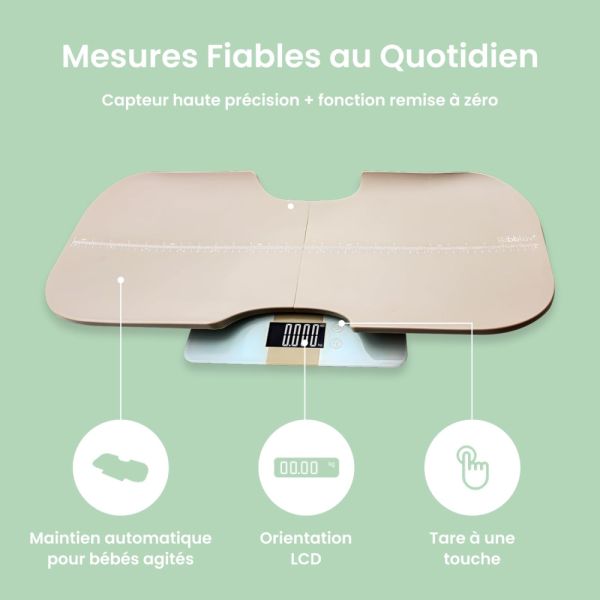 Pèse bébé évolutif Kilö Pro