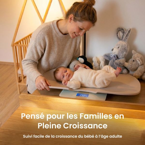 Pèse bébé évolutif Kilö Pro