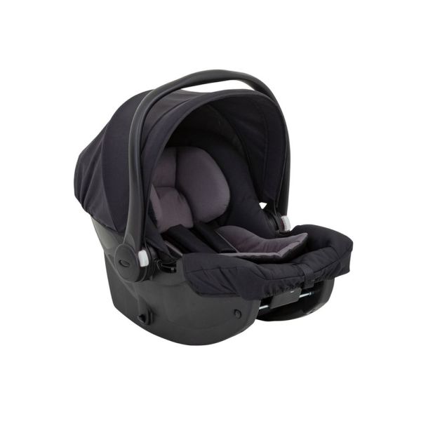 Poussette duo Stadium double Titanium + 2 sièges auto SnugEssentials Midnight