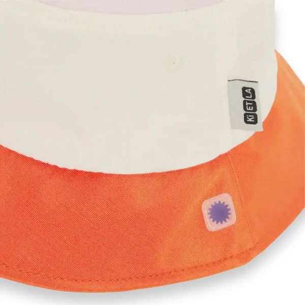 Bob bébé anti-UV orange UPF50+