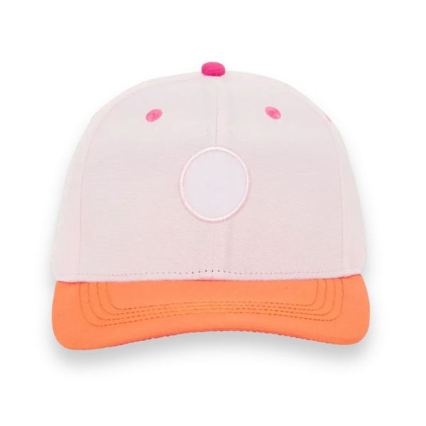 Casquette enfant baseball rose anti-UV UPF50+