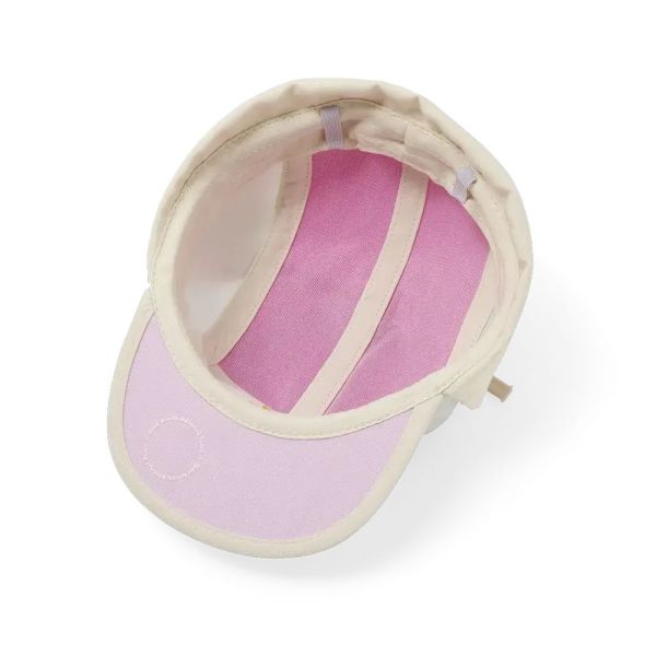 Casquette bébé fleur multicolore anti-UV UPF50+
