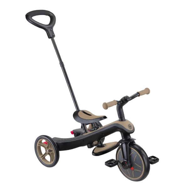 Pack Tricycle explorer 4 en 1 évolutif + casque - Sable
