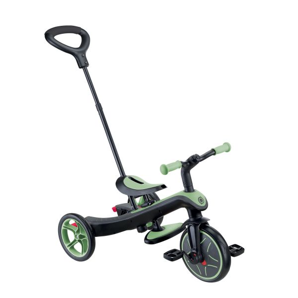 Pack Tricycle explorer 4 en 1 évolutif + casque - Sauge