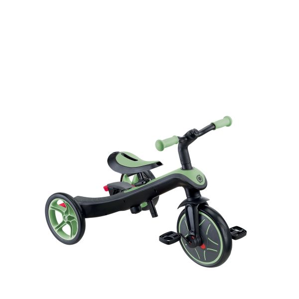 Pack Tricycle explorer 4 en 1 évolutif + casque - Sauge