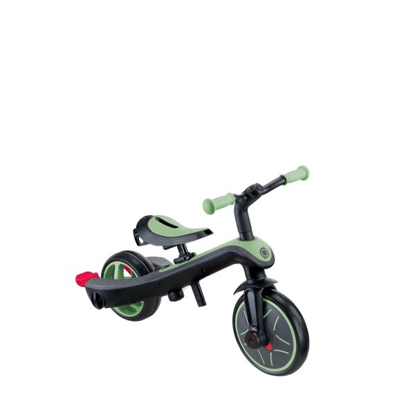 Pack Tricycle explorer 4 en 1 évolutif + casque - Sauge