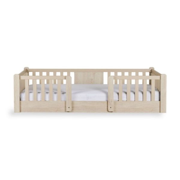 Pack lit cabane évolutif 90x200 cm avec toit Chalet butter