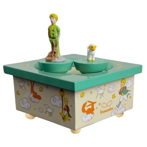 Boîte à musique bois Dancing Le Petit Prince