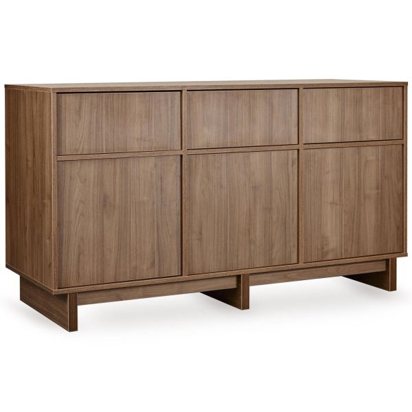 Chambre duo Kyo lit bébé évolutif 70 x 120 cm + commode XL - Walnut