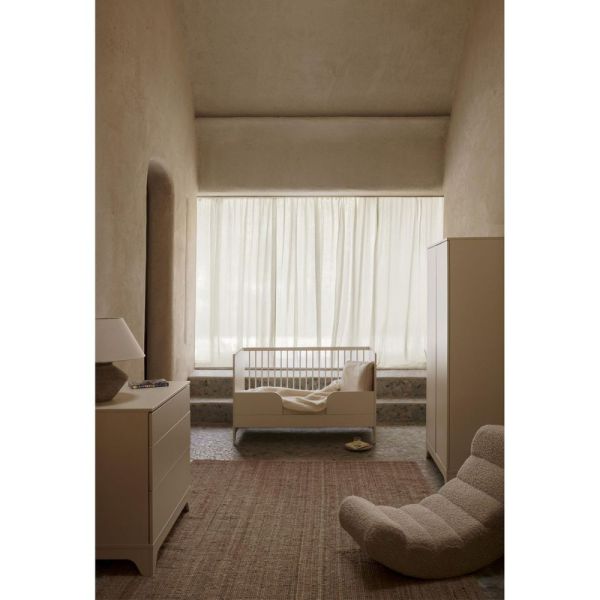 Chambre bébé duo Tsugi lit 70 x 140 cm + commode Butter