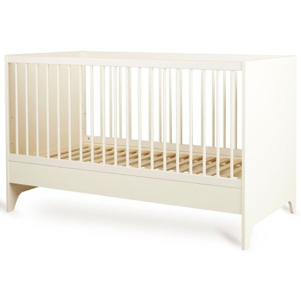 Chambre bébé duo Tsugi lit 70 x 140 cm + commode Butter
