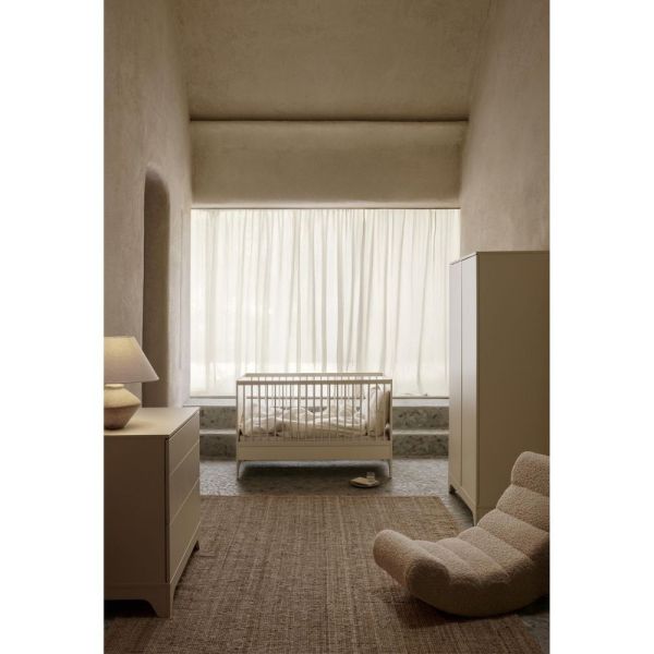 Chambre bébé duo Tsugi lit 70 x 140 cm + commode Butter