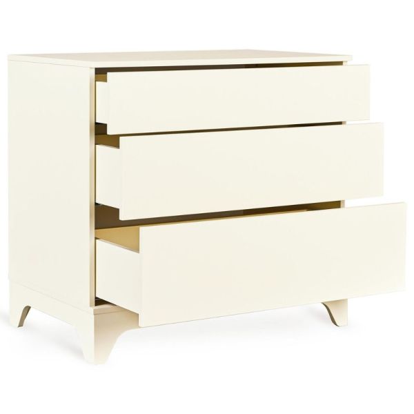 Chambre bébé duo Tsugi lit 60 x 120 cm + commode Butter